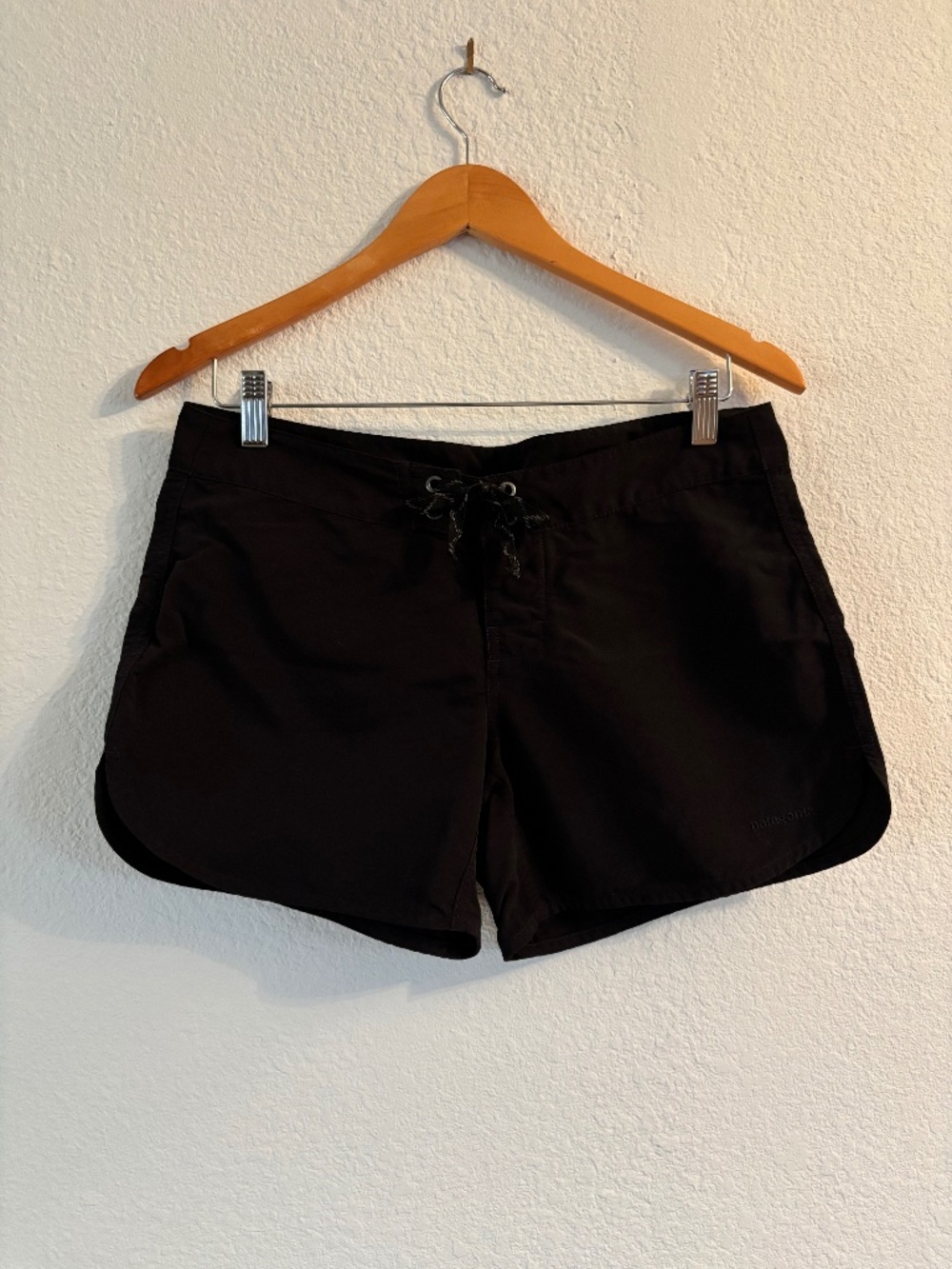 Patagonia black lace up shorts